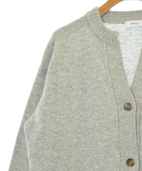 SHIPS any（シップスエニィ）カーディガン グレー サイズ:F レディース/2200665581021