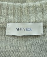 SHIPS any（シップスエニィ）カーディガン グレー サイズ:F レディース/2200665581021