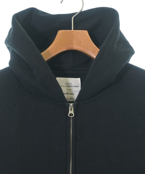 SHIPS any（シップスエニィ）パーカー 黒 サイズ:F レディース/2200666177056