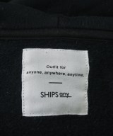 SHIPS any（シップスエニィ）パーカー 黒 サイズ:F レディース/2200666177056