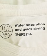 SHIPS any（シップスエニィ）Tシャツ・カットソー 白 サイズ:F レディース/2200668574037