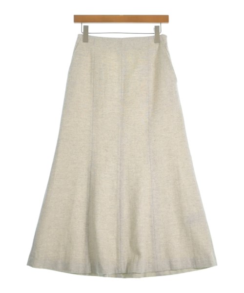 SHIPS any(シップスエニィ)ロング・マキシ丈スカート グレー サイズ:38(M位)/2200667003057