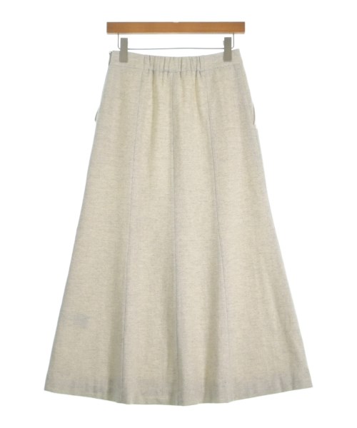 SHIPS any（シップスエニィ）ロング・マキシ丈スカート グレー サイズ:38(M位) レディース/2200667003057