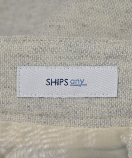 SHIPS any（シップスエニィ）ロング・マキシ丈スカート グレー サイズ:38(M位) レディース/2200667003057