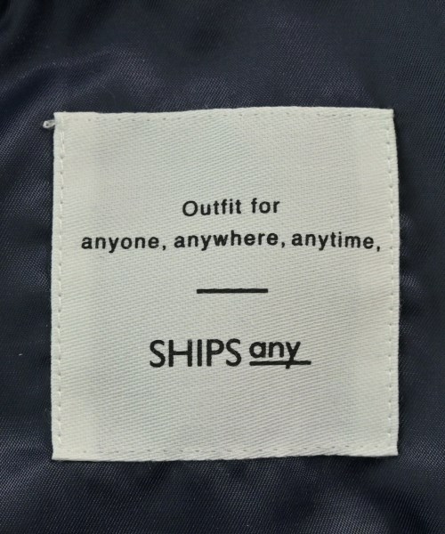 SHIPS any（シップスエニィ）シャツワンピース 赤 サイズ:F レディース/2200668375054