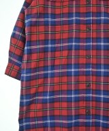 SHIPS any（シップスエニィ）シャツワンピース 赤 サイズ:F レディース/2200668375054