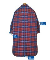 SHIPS any（シップスエニィ）シャツワンピース 赤 サイズ:F レディース/2200668375054