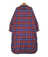 SHIPS any シャツワンピース