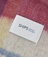 SHIPS any（シップスエニィ）マフラー グレー サイズ:- レディース/2200668375108