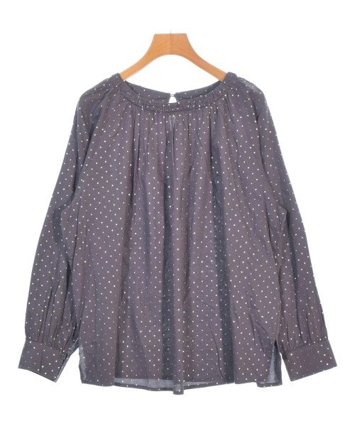 SHIPS any(シップスエニィ)ブラウス グレー サイズ:F/2200669351057
