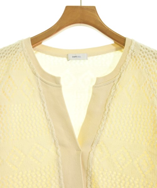 SHIPS any（シップスエニィ）ニット・セーター 白 サイズ:F レディース/2200669351088
