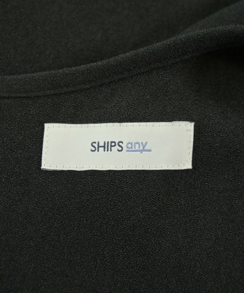 SHIPS any（シップスエニィ）オールインワン/サロペット 黒 サイズ:F レディース/2200663093045