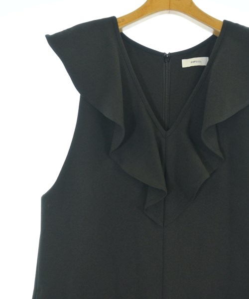 SHIPS any（シップスエニィ）オールインワン/サロペット 黒 サイズ:F レディース/2200663093045