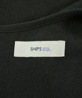 SHIPS any（シップスエニィ）オールインワン/サロペット 黒 サイズ:F レディース/2200663093045