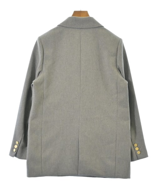 SHIPS any（シップスエニィ）カジュアルジャケット グレー サイズ:38(M位) レディース/2200671403010