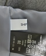 SHIPS any（シップスエニィ）カジュアルジャケット グレー サイズ:38(M位) レディース/2200671403010
