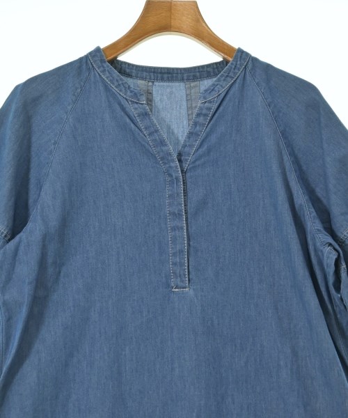 SHIPS any（シップスエニィ）ワンピース 青 サイズ:F レディース/2200665699016