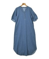 SHIPS any（シップスエニィ）ワンピース 青 サイズ:F レディース/2200665699016