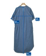 SHIPS any（シップスエニィ）ワンピース 青 サイズ:F レディース/2200665699016