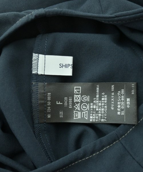 SHIPS any（シップスエニィ）ワンピース 紺 サイズ:F レディース/2200665699023