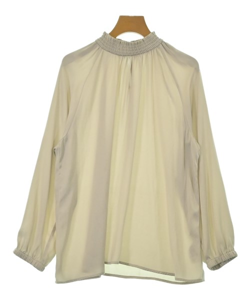 SHIPS any(シップスエニィ)ブラウス ベージュ サイズ:F/2200669445206