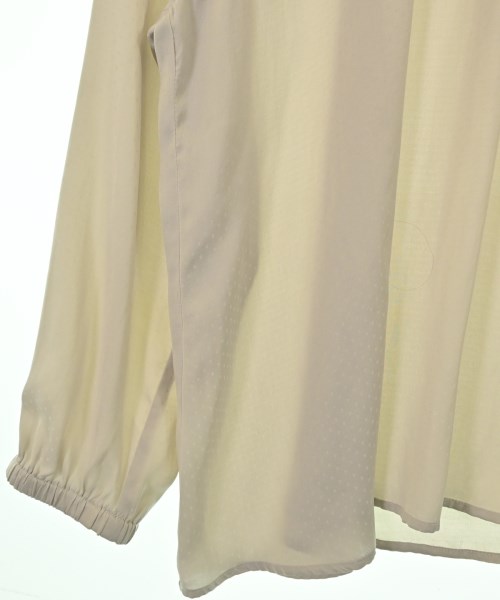 SHIPS any（シップスエニィ）ブラウス ベージュ サイズ:F レディース/2200669445206