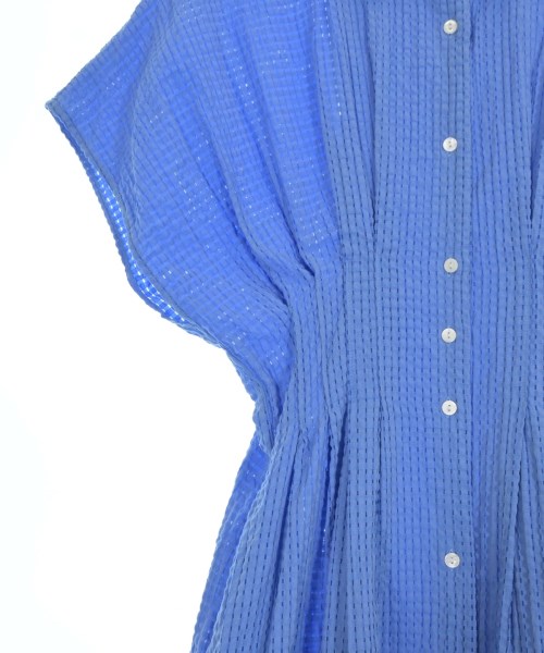 SHIPS any（シップスエニィ）ワンピース 青 サイズ:F レディース/2200726015045