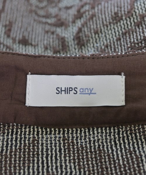 SHIPS any（シップスエニィ）ブラウス 茶 サイズ:F レディース/2200727734044