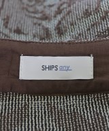 SHIPS any（シップスエニィ）ブラウス 茶 サイズ:F レディース/2200727734044