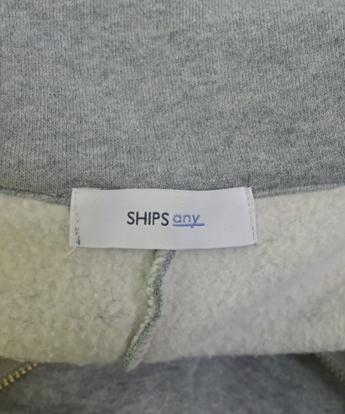 SHIPS any（シップスエニィ）ワンピース グレー サイズ:F レディース/2200728330023