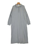SHIPS any（シップスエニィ）ワンピース グレー サイズ:F レディース/2200728330023
