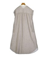 SHIPS any（シップスエニィ）シャツワンピース 茶 サイズ:F レディース/2200726004285