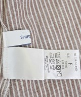 SHIPS any（シップスエニィ）シャツワンピース 茶 サイズ:F レディース/2200726004285
