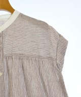 SHIPS any（シップスエニィ）シャツワンピース 茶 サイズ:F レディース/2200726004285