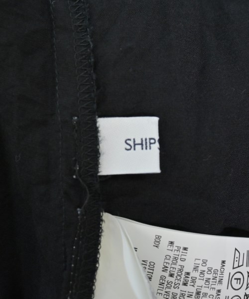 SHIPS any（シップスエニィ）ブラウス 黒 サイズ:F レディース/2200726004292