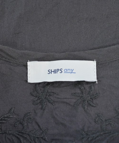 SHIPS any（シップスエニィ）ブラウス グレー サイズ:F レディース/2200726004315