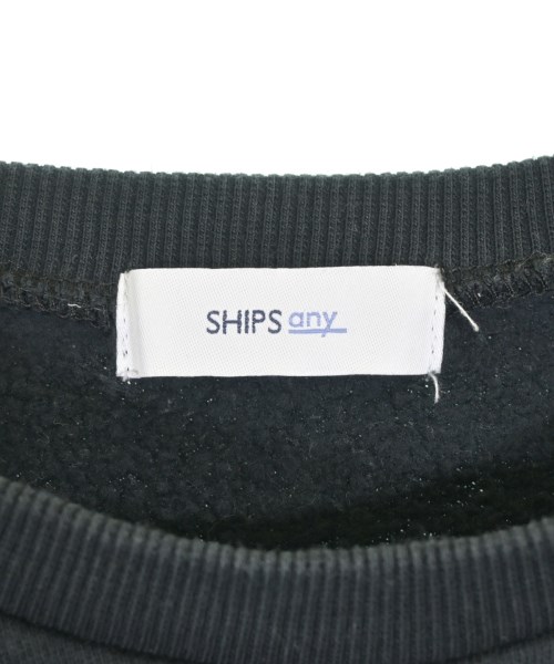 SHIPS any（シップスエニィ）スウェット 黒 サイズ:-(M位) レディース/2200727752031
