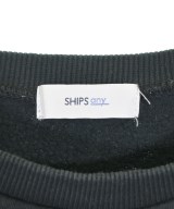 SHIPS any（シップスエニィ）スウェット 黒 サイズ:-(M位) レディース/2200727752031