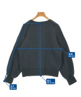 SHIPS any（シップスエニィ）スウェット 黒 サイズ:-(M位) レディース/2200727752031