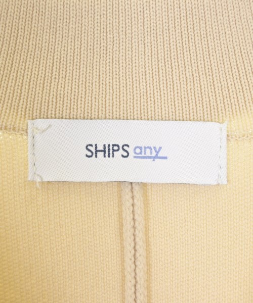 SHIPS any（シップスエニィ）テーラードジャケット ベージュ サイズ:F レディース/2200727752048