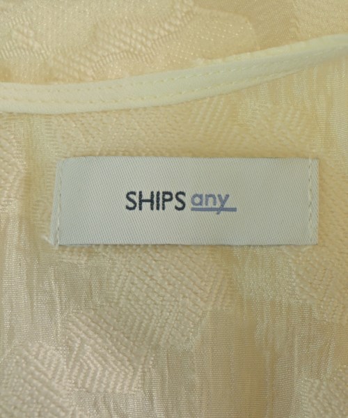 SHIPS any（シップスエニィ）ブラウス ベージュ サイズ:F レディース/2200725640057