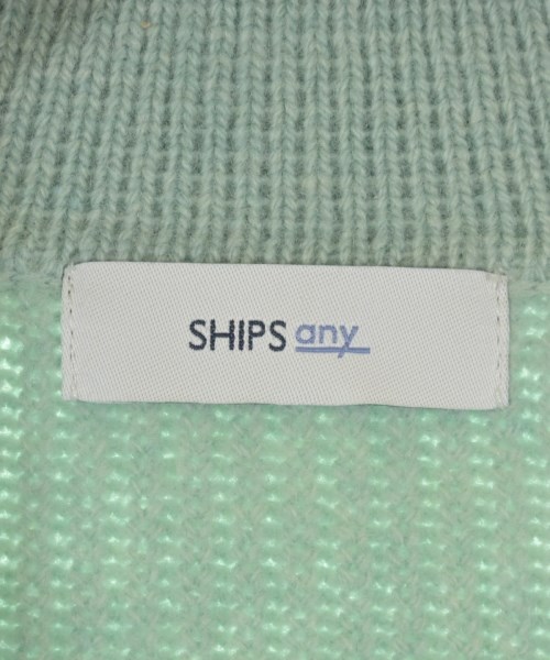 SHIPS any（シップスエニィ）ニット・セーター 緑 サイズ:F レディース/2200724895021