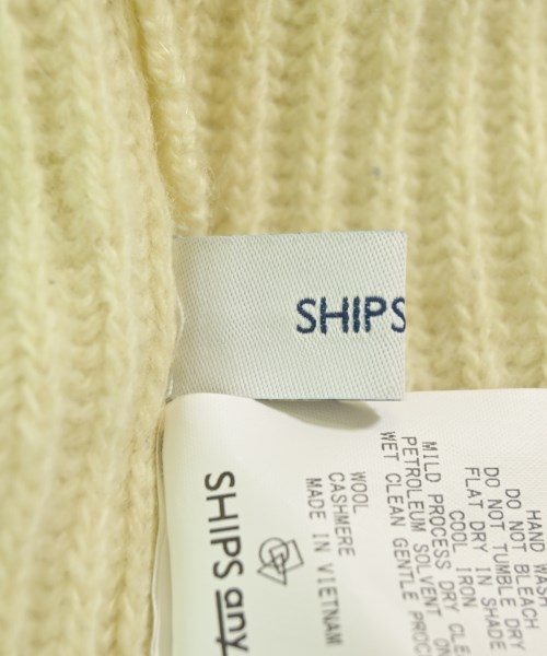 SHIPS any（シップスエニィ）ニット・セーター ベージュ サイズ:F レディース/2200724895038