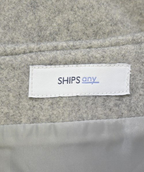 SHIPS any（シップスエニィ）ロング・マキシ丈スカート グレー サイズ:38(M位) レディース/2200729501217
