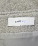 SHIPS any（シップスエニィ）ロング・マキシ丈スカート グレー サイズ:38(M位) レディース/2200729501217