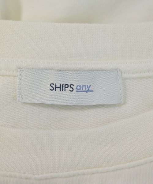 SHIPS any（シップスエニィ）Tシャツ・カットソー 白 サイズ:F レディース/2200730577119