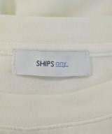 SHIPS any（シップスエニィ）Tシャツ・カットソー 白 サイズ:F レディース/2200730577119