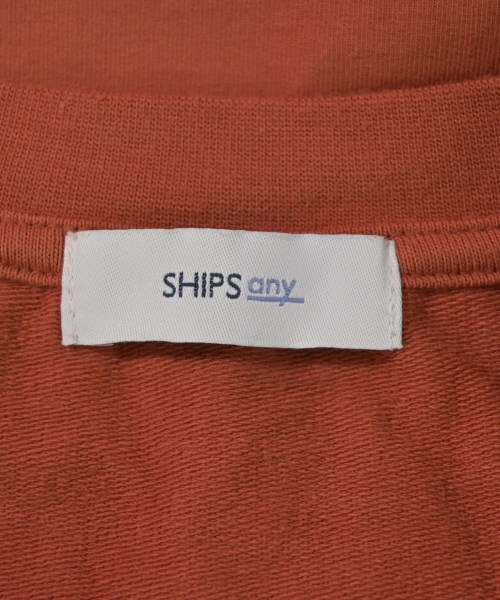 SHIPS any（シップスエニィ）Tシャツ・カットソー 茶 サイズ:F レディース/2200730577126
