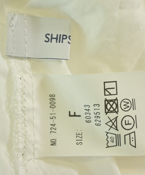 SHIPS any（シップスエニィ）ワンピース 白 サイズ:F レディース/2200726559099