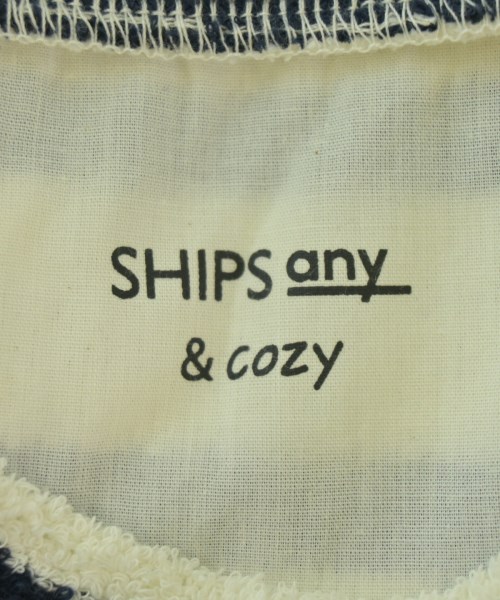 SHIPS any（シップスエニィ）Tシャツ・カットソー 白 サイズ:F レディース/2200731570102